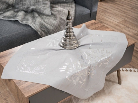 Καρέ J6949 11 Grey Teoran 90X90cm Polyester