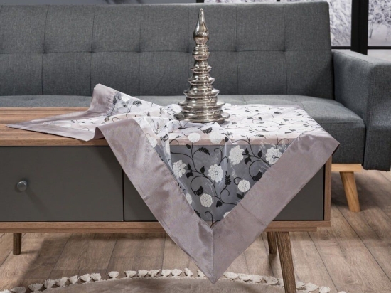 Καρέ L 8409 Lila Teoran 90X90cm Polyester