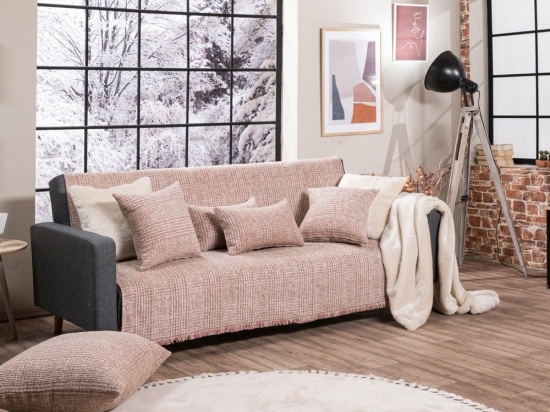 Ριχτάρι Sacramento 12 Apple Teoran Πολυθρόνα 180x150cm Ακρυλικό,Βαμβάκι, Polyester
