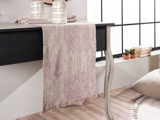 Τραβέρσα Nebraska 12 Apple Teoran 45X180 Ακρυλικό,Βαμβάκι, Polyester