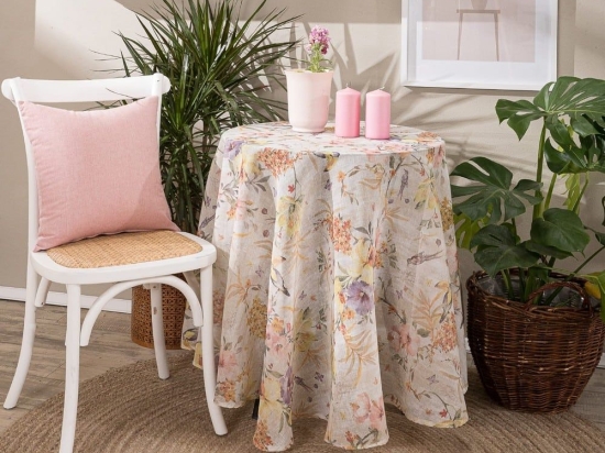 Ροτόντα Palmas Multi Teoran Διάμετρος 180cm Φ180 Polyester