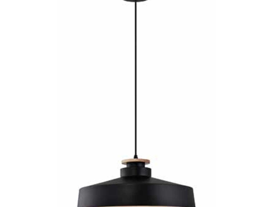 Φωτιστικό Οροφής Apollo SP1 Black Αλουμίνιο