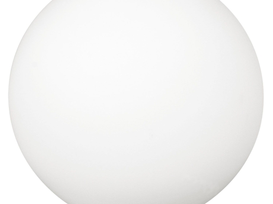 Φωτιστικό Επιτραπέζιο Rondo 85264 White Eglo Μέταλλο,Γυαλί