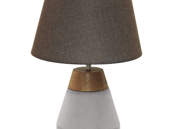 Φωτιστικό Επιτραπέζιο Tarega 95527 Brown-Grey Eglo Μέταλλο