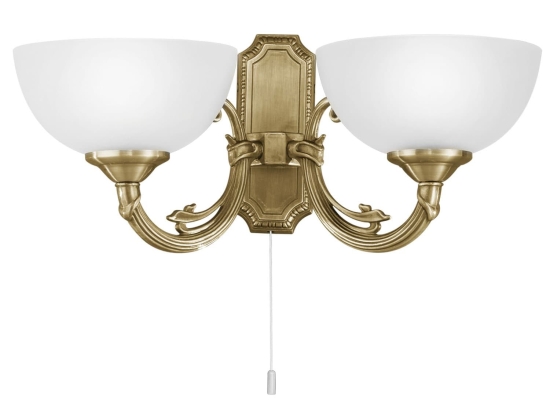 Φωτιστικό Τοίχου Savoy 82752 White Eglo Μέταλλο,Γυαλί