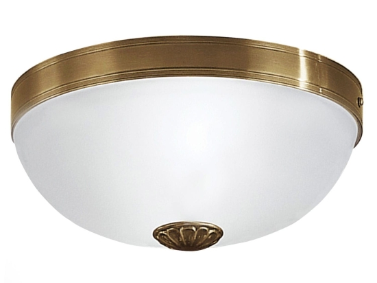 Φωτιστικό Οροφής Imperial 82741 White Eglo Μέταλλο,Γυαλί