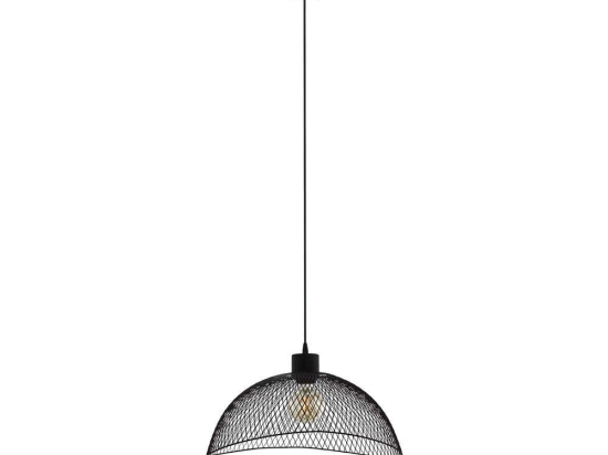 Φωτιστικό Οροφής 450X440 'Pompeya' 43304 Black Eglo Μέταλλο