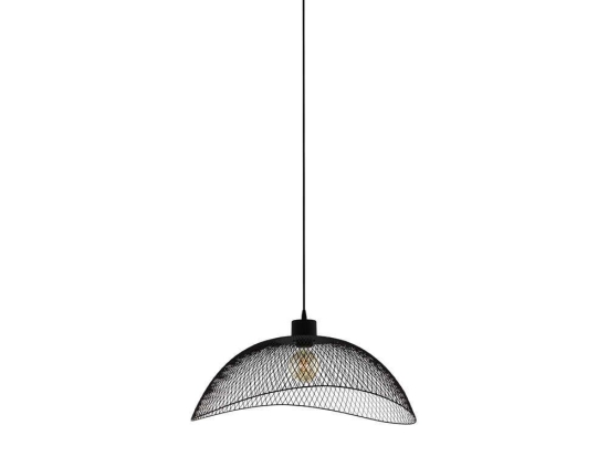 Φωτιστικό Οροφής 570X540 'Pompeya' 43305 Black Eglo Μέταλλο