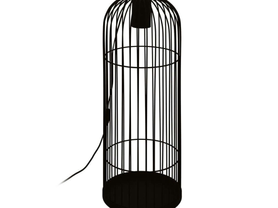 Φωτιστικό Δαπέδου Led GU10 'Latchely' 43389 Black Eglo Μέταλλο