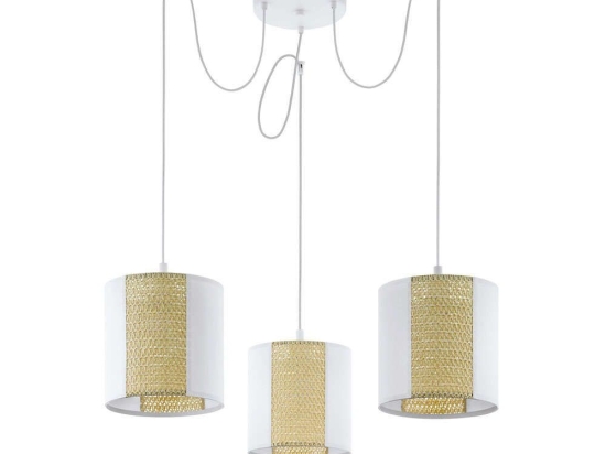 Φωτιστικό Οροφής 'Arnhem' 43403 White-Brown Eglo Seagrass