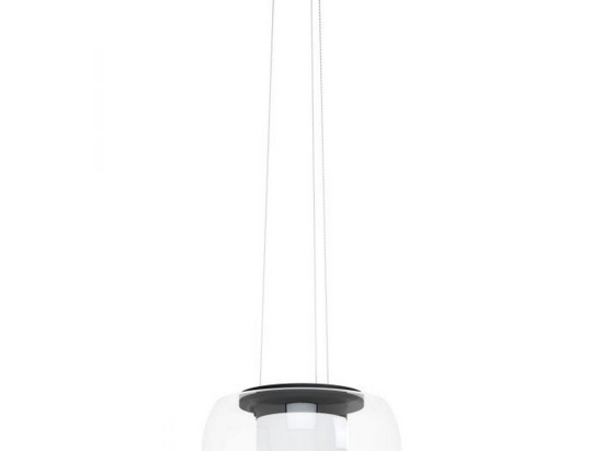 Φωτιστικό Οροφής Led Briaglia-C 99023 Ble-Rgb/Cct 2700-6500K Eglo Μέταλλο,Γυαλί