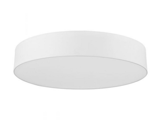 Φωτιστικό Οροφής-Πλαφονιέρα Led Romao-C 98665 Ble-Rgb/Cct Ø760 2700-6500K White Eglo Μέταλλο,Ύφασμα