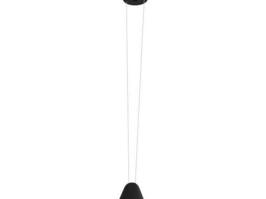 Φωτιστικό Οροφής Led Palbieta 99033 3000K Black Eglo Μέταλλο,Πλαστικό