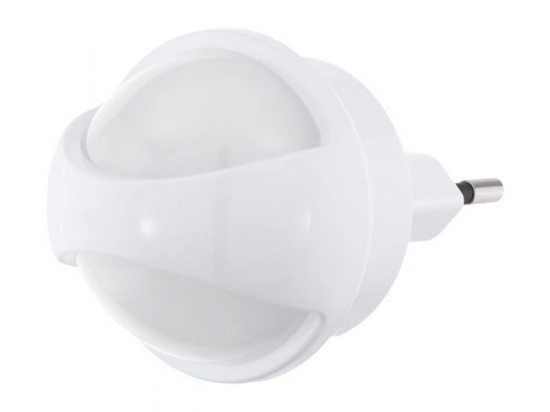 Φωτάκι Νυκτός Led Tineo 97933 3000K White Eglo Πλαστικό