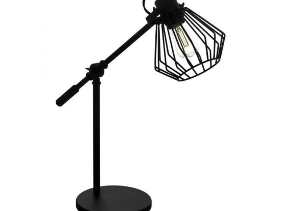 Φωτιστικό Γραφείου Tabillano 1 99019 Black Eglo