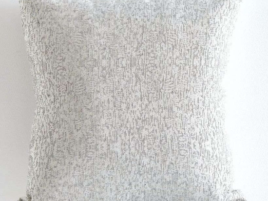 Μαξιλαροθήκη Διακοσμητική Toulon Grey Sb Home 43X43 43x43cm Βαμβάκι-Πολυέστερ