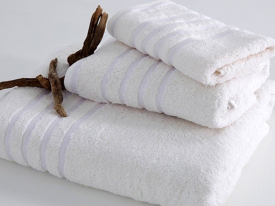 Πετσέτα Selection Bath White Sb Home Χεριών 40x60cm 100% Βαμβάκι