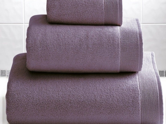 Πετσέτα Elegante Violet Sb Home Χεριών 40x60cm 100% Βαμβάκι