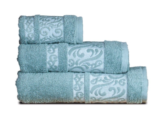 Πετσέτα Enry Grey Sb Home Χεριών 30x50cm 100% Βαμβάκι