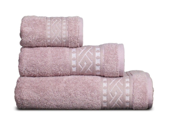 Πετσέτα Rayan Lila Sb Home Χεριών 30x50cm 100% Βαμβάκι