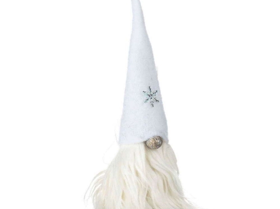 Χριστουγεννιάτικη Φιγούρα Νάνος Tomte SH8158 19cm White