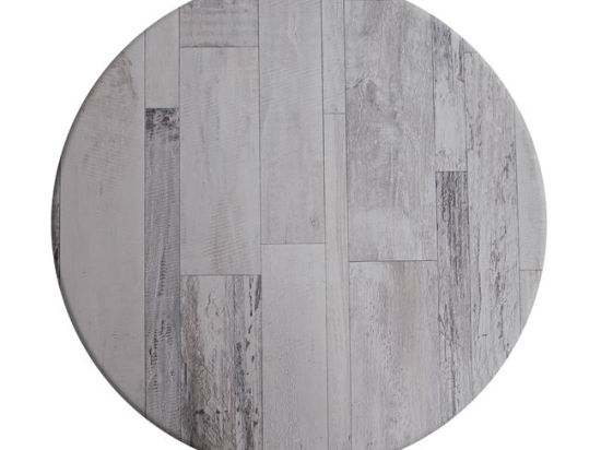 ΕΠΙΦΑΝΕΙΑ ΤΡΑΠΕΖΙΟΥ 537 WERZALIT Φ60Χ2.5εκ.  ΣΕ WHITE BLOCK ΧΡΩΜΑ HM5227.07
