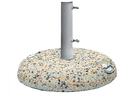 ΒΑΣΗ ΟΜΠΡΕΛΑΣ ΨΗΦΙΔΑ 70KG ΜΕ ΧΕΡΟΥΛΙΑ HM5476.70 ΜΕ ΣΩΛΗΝΑ ΔΙΑΜΕΤΡΟΥ Φ62