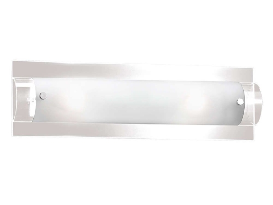 Φωτιστικό Τοίχου 5478 Clear White Perenz Μέταλλο,Γυαλί