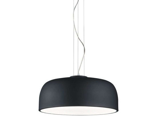 Φωτιστικό Οροφής Baron 309800432 Black Trio Lighting Μέταλλο