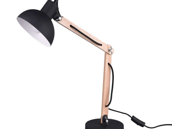 Φωτιστικό Γραφείου Kimi 508300132 Black Trio Lighting