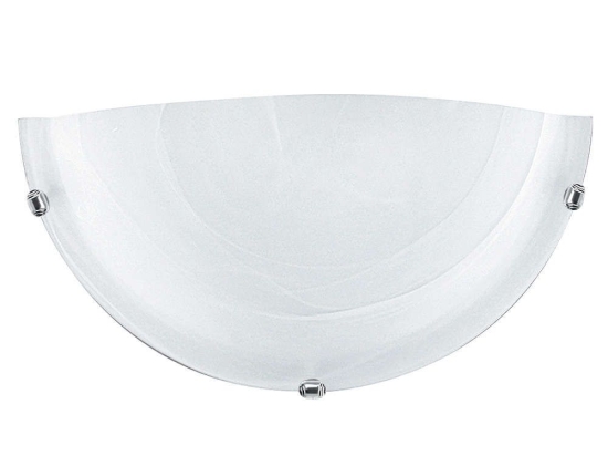 Φωτιστικό Τοίχου - Απλίκα 32/28401 8031414031412 White Fan Europe Γυαλί