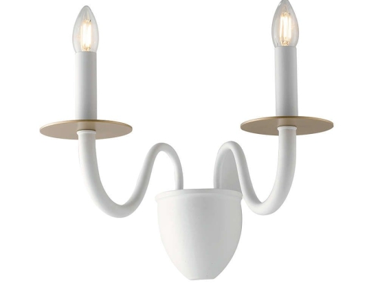 Φωτιστικό Τοίχου - Απλίκα I-Armstrong/AP2 BCO 8031414863044 White Luce Ambiente Design Μέταλλο
