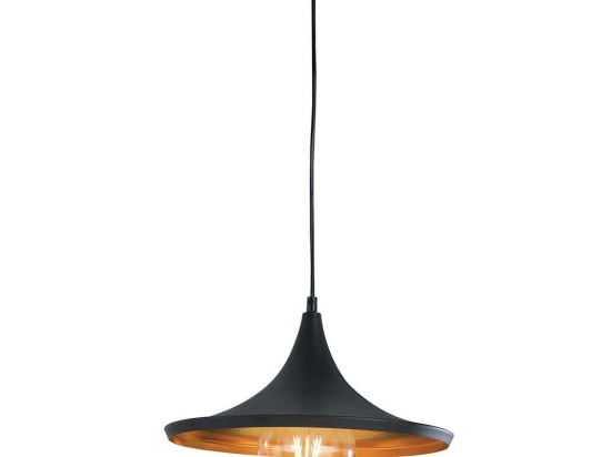 Φωτιστικό Οροφής I-Broadway-S1 8031440354370 Black -Gold Luce Ambiente Design Μέταλλο