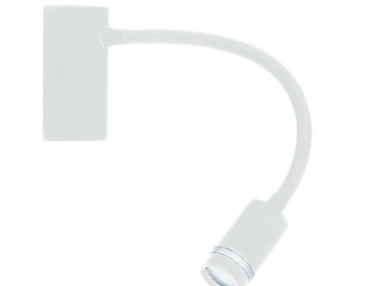Φωτιστικό Τοίχου - Απλίκα Led-Kepler-Bco 8031440355766 White Luce Ambiente Design Μέταλλο