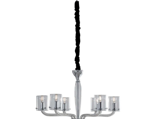 Φωτιστικό Οροφής I-Aurora-6 TR 8031440360012 Clear Luce Ambiente Design Γυαλί