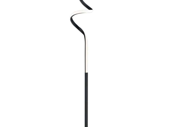 Φωτιστικό Δαπέδου Course R42051132 1xLed 11W 20,5x145cm Black Mat RL Lighting Μέταλλο