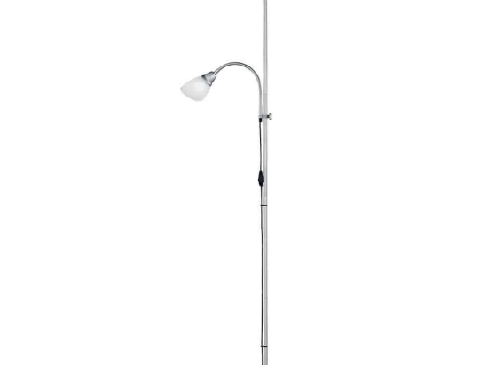 Φωτιστικό Δαπέδου Erzwo R4393-87 White RL Lighting Μέταλλο,Πλαστικό