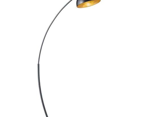 Φωτιστικό Δαπέδου Recife R46041032 Black-Gold RL Lighting Μέταλλο