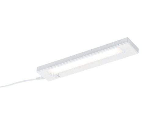 Γραμμικό Φωτιστικό Alino 272970401 34x7cm 4W 350lm 3000K White Trio Lighting Πλαστικό