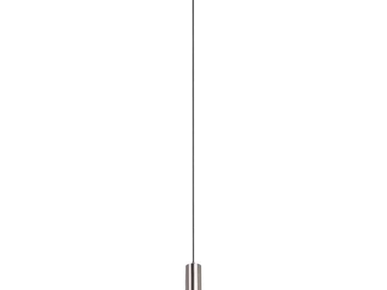 Φωτιστικό Οροφής Marley 12x150x12cm Nickel Mat 312400107 Trio Lighting Μέταλλο