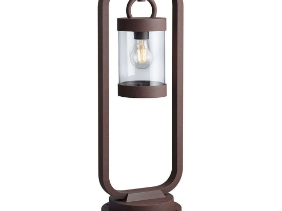 Φωτιστικό Δαπέδου Sambesi 504160124 1xE27 28W 21x23x60cm Rust Trio Lighting