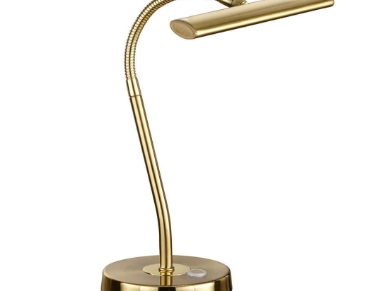 Φωτιστικό Γραφείου Curtis 579790108 Brass Trio Lighting