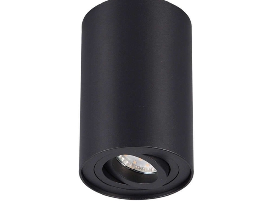 Φωτιστικό Οροφής - Σποτ Cookie 612900132 Black Trio Lighting Μέταλλο