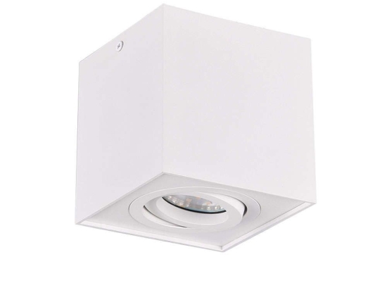 Φωτιστικό Οροφής - Σποτ Biscuit 613000131 White Trio Lighting Μέταλλο