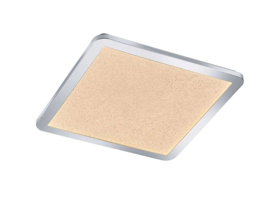 Πάνελ Led Cesar 656512006 40x40cm 24W 2000lm 3000K Chrome Trio Lighting Τετράγωνο Acrylic