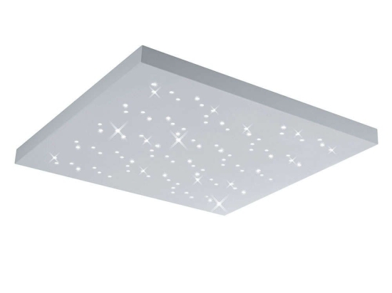 Πάνελ Led Titus 676617531 75x75cm 36W 3300lm 3000 - 6000K White Trio Lighting Τετράγωνο Μέταλλο