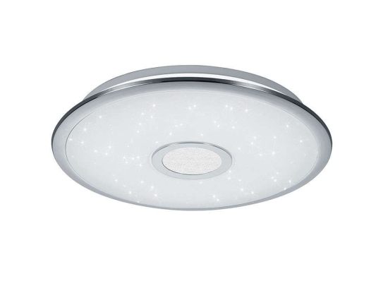 Πάνελ Led Osaka 678713006 D42cm 30W 3100lm 3000 - 5500K Chrome Trio Lighting Στρόγγυλο Acrylic