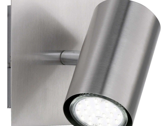 Φωτιστικό Τοίχου Marley 802400107 Nickel Trio Lighting Μέταλλο