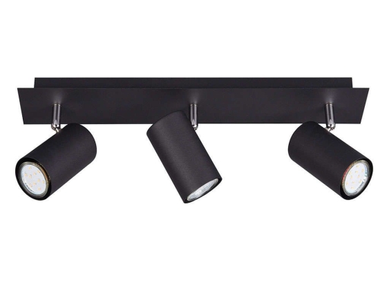 Φωτιστικό Οροφής - Σποτ Marley 802400332 Black Trio Lighting Μέταλλο