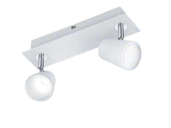 Φωτιστικό Οροφής - Σποτ Led Narcos 873170231 White Trio Lighting Μέταλλο